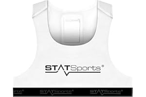 STATSports GPS Weste (Nur Weste – Kein GPS Pod) – Fußball Tracker Weste für APEX Athlete Series – Getragen von Elite-Spielern – Leichte Sportweste mit sicherer Pod-Tasche