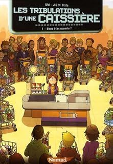 jaquette livre Tribulations d'une caissière