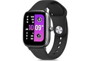 Meliya Correa para Amazfit GTS 2 Mini/Amazfit GTS/GTS 4 / GTS 4 Mini/GTS 3 / GTS 2 / GTS 2e,Correas Suave Silicona Pulseras de Repuesto Para Amazfit GTS para Hombres Mujeres