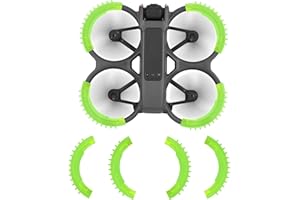 BRDRC Propeller Guard for DJI Avata 2, Anti-Collision Protective Bumper Ring Impact Protectors for DJI Avata 2 Accessories(Green)