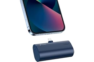 VEGER 5000mAh Mini Power Bank,20W Fast Charging Portable Charger Battery Pack Compatible with iPhone 14/14 Pro/14 Pro Max/14 Plus/13/12/11 /XS/XR/X/8/7/6s/Plus and More,