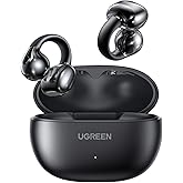 UGREEN HiTune S3 wireless headset, Bluetooth 5.4, outdoor sports headset, clip-on and noise-cancelling ENC, 30 hours playback, fast