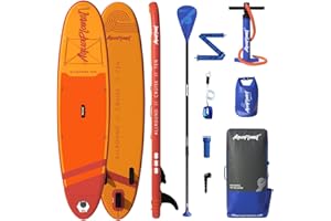 AQUAPLANET Inflatable Stand Up Paddle Board Kit - All Round