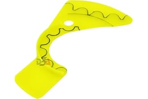 Irox Strumento di Regolazione di Tensione del deragliatore Posteriore B-Gap per Cambio SRAM Eagle GX NX XX X0 XO 12 velocità Tool Realizzato con PLA in Stampa 3D Giallo Neon Chain Gap Catena