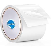 Nastro Riparazione Tende Da Sole - Nastro Adesivo Impermeabile 10cm X 1.5m UV Resistente - Foto 3