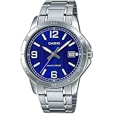 Casio MTP-V004D-2BUDF Kol Saati, Standart, Analog, Gri, Erkek