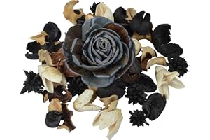 Homéa, Pot-Pourri 110G essentiell doft av sandelträ