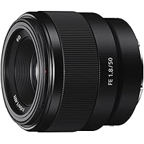 Sony E Mount Sony FE 35mm F1.8 Full-Frame Lens (SEL35F18F 