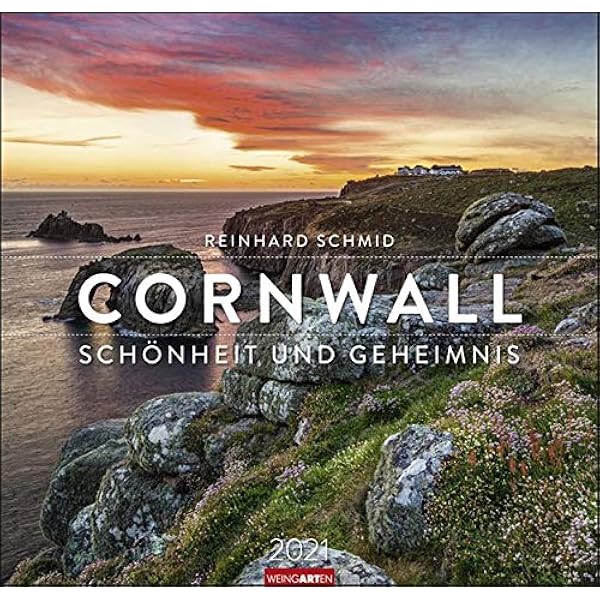 Cornwall Kalender 2021 Schonheit Und Geheimnis Amazon Co Uk Weingarten Books kalender cornwall 2021