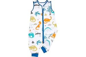 FLYISH DIRECT Vintersovsäck 2.5tog, Ärmlös sovsäck, Foot Bulett, Sovsäck med ben