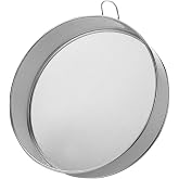 DASNTERED Flour Sieve - Stainless Steel Fine Mesh Kitchen Sieve with 80 Mesh