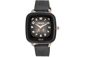 TOUS Reloj Smartwatch 300358082 D-Connect Negro