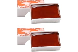 MEUKCEZ 2 Pièces Colophane Violon, Colophane Danse Classique Cello et Contrebasse, Résine de Qualité Amélioration Sonore Faible Poussière Adhérence Forte, Idéal pour Musiciens Professionnel et Débutants