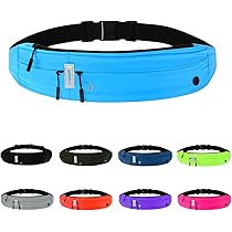 Ceinture de course élastique mince pour hommes et femmes, sac banane