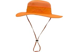 Outfly Breite Krempe Sonnenhut für Herren Mesh Bucket Hat Leichter Bonnie Hut Outdoor Angelhut