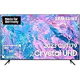 Samsung Crystal UHD CU7179 85 Zoll Fernseher (GU85CU7179UXZG, Deutsches Modell), PurColor, Crystal Prozessor 4K, Motion Xcele