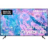samsung crystal uhd cu7179 tv 43 inches gu43cu7179uxzg german model purcolor crystal processor 4k motion xcelerator smart tv 2023 black [energy class g]