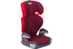 Graco Junior Maxi R44 Highback Booster car seat with cupholders, Suitable from approx. 4 to 12 years (15-36kg), Chili fashion