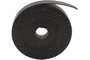 ‎MORECHIOCE MoreChioce 5 Meter Lederschnur,Weich PU Lederband Lederriemen für DIY Schulterriemen,Brieftasche, Haustier Halsband Handwerk 2 cm Breit,Dunkel Braun