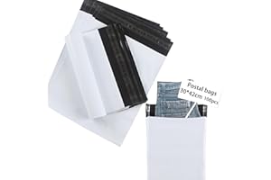 huruirui 100PCS/30x42cm Bolsas para Envios Versandbeutel Blickdicht Selbstklebend Sobres para Envios de Ropa Bolsa Envio Logistikverpackungen Transport Verpackungskarton