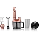 Sch&auml;fer Chef Blend Mega Blender Set-Rosegold