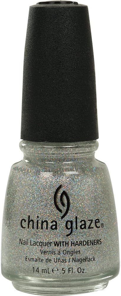 China Glaze Fairy Dust Nail Polish Lacquer with Hardeners 14ml