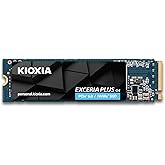 KIOXIA EXCERIA PLUS G4 1TB NVMe SSD &ndash; M.2 2280، PCIe Gen5، 10000 ميجابايت/ثانية للقراءة، 7900 ميجابايت/ثانية للكتابة