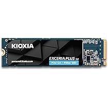 内蔵型SSD KIOXIA EXCERIA PLUS G2 1TB NVMe SSD EXCERIA PLUS G2 ポータブルSSD | KIOXIA - Japan (日本語)