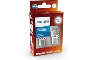 PHILIPS AUTOMOTIVE LIGHTING Philips Ultinon Pro6000 LED foco de señalización para automóvil (R5W/R10W white), 12V/24V