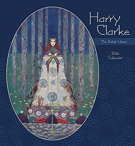 Télécharger Harry Clarke 2016 Wall Calendar by Harry Clarke (July 15,2015) Francais PDF