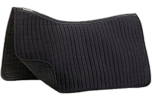 Back on Track Terapeutico Horse Western Pad, 31 x 70 Pollici