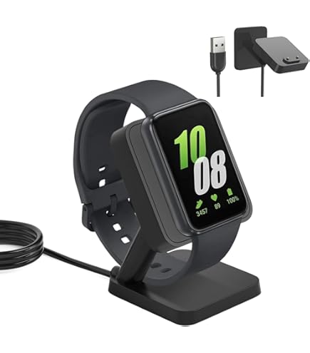 Base Ricarica Magnetica Per Huawei/Honor Band - Cavo USB 1m, Design Compatto