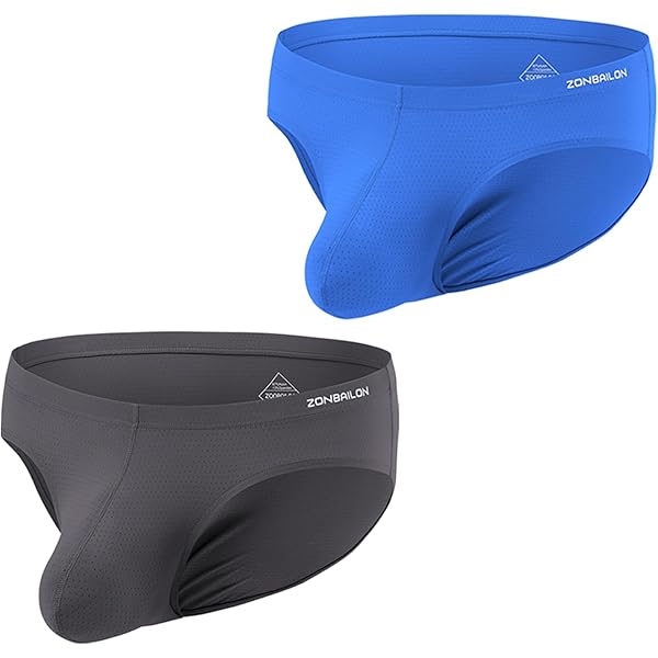 BIATWOWR Sexy tanga-ondergoed voor heren met mesh-ontwerp, lage taille, grote zak, tagless G-string, T-back bikini, XL