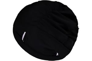 Lin's Liliana Cuffia da nuoto per capelli lunghi – Cuffia da nuoto per donne e ragazze – Cuffia da bagno comoda vestibilità cappello da nuoto scalabile