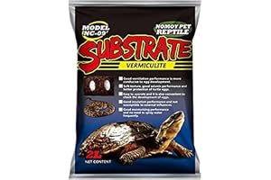 B&K Vermiculite Casing Substrate for All Types of Reptiles Use as Casing or to Fill Your Incubator Perfect Water Content Ready to Use