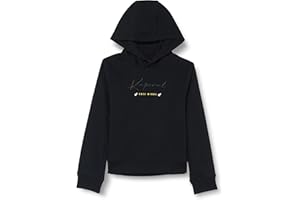 Kaporal Sweat Shirt Fille-Modèle ECHA-Couleur Black-Taille 14A