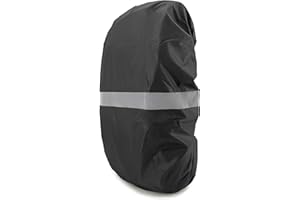Alephnull Protege Sac a Dos Pluie 30-100L Housse Pluie Imperméable Sac à Dos Protection Anti-Pluie avec Bandes Réfléchissantes Le Cyclisme, la randonnée, Le Camping