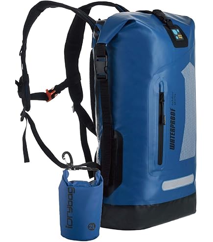 Malo'o 30L Wasserdichter Roll-Top-Rucksack – Perfekt Für Kajak, Strand, Wandern & Reisen, IPX6