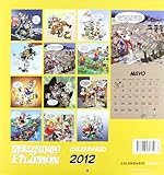 Image de Calendario Mortadelo y Filemón 2012 (Calendarios y agendas)