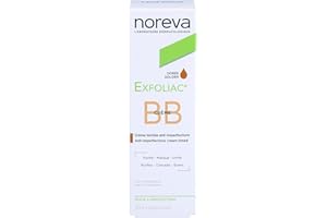 NOREVA Exfoliac getönte BB-Creme dunkel 30 ml