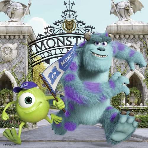 Ravensburger Monsters University Puzzle 3x49pc