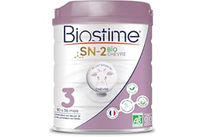 Biostime SN-2 Bio Lait infantile en poudre à base de lait de Chèvre 3ème Âge de 10 à 36 Mois 800g