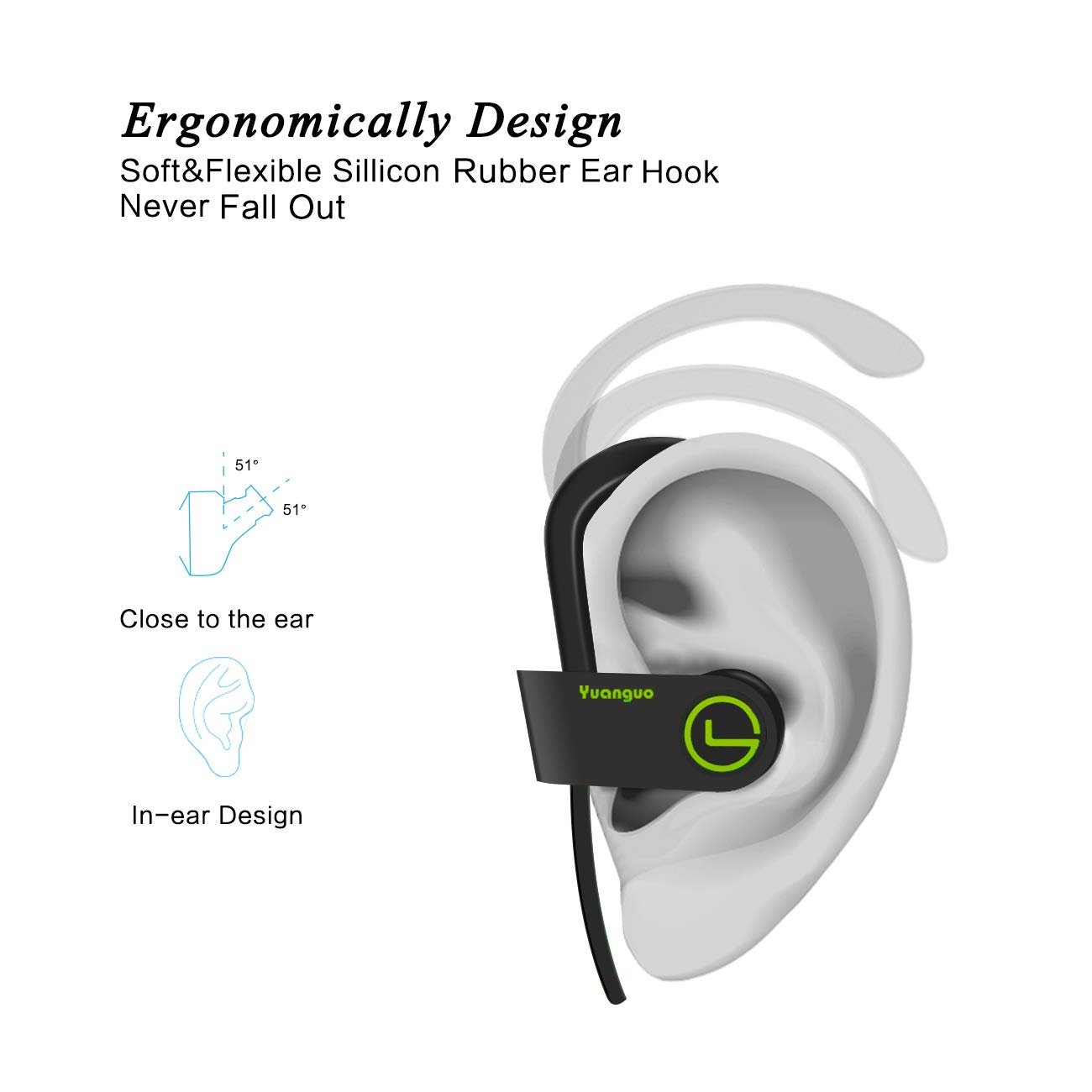 Auriculares-Bluetooth-V41-Arbily-Inalmbrico-Stereo-Headphone-in-Ear-Reduccin-de-Ruido-Auriculares-Sweat-Resistant-con-microfono-para-iOS-Android-iPad-etc-Smartphones