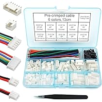 Purecrea Spine E Prese A Crimpare JST-PH 2mm Set 40 Pezzi - Foto 9