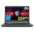 MSI Thin 15, Intel 12th Gen. Core i5 12450H, 40CM Gaming Laptop(16GB/1TB NVMe SSD/Windows 11 Home/Nvidia GeForce RTX 3050, 4GB GDDR6/Cosmos Gray/1.86kg), B12UC-2086IN