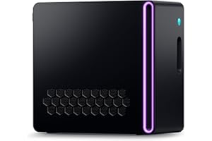 Alienware Aurora R16 Refroidissement Liquide Ordinateur de Bureau Gaming, Intel Core i9-14900KF, NVIDIA GeForce RTX 4080-16Go, RAM 32Go, SSD 2To, Windows 11 Home, Clavier multimédia Français