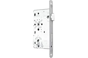 BKS Türschloss PZ-Schloss Klasse 3 Dornmaß 65 mm Stulp 20 mm DIN Rechts Entfernung 72 mm Einsteckschloss von SOTECH für Haustüren