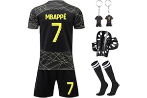 Ronronner Fußballtrikot für Kinder, Fußballtrikot,Kurzarmtrikot Shorts Set, Fussball Jersey Football Trikots, Jersey Fußballtrikot mit Socken für Erwachsene und Kinder