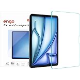 Engo Apple iPad Air 11 in&ccedil; Ekran Koruyucu 9H Parlak Nano M2 M3 M4 ile Uyumlu