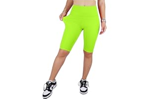 JOPHY & CO. Donna Leggings sopra Il Ginocchio Corti Elasticizzati Pantaloncini sotto Vestiti (cod. 9821)